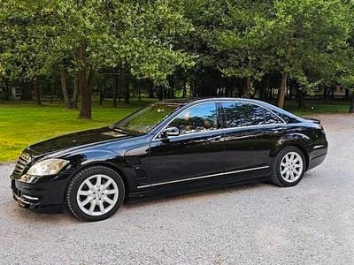 Czarny Używany 2006 Mercedes S500L Sedan/Limuzyna | 109 000 zł