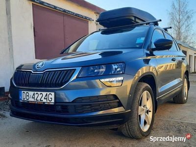 używany Skoda Karoq 1.6TDI 115KM salon PL 1wł bezwypadkowa stan bdb przeb: 79000km