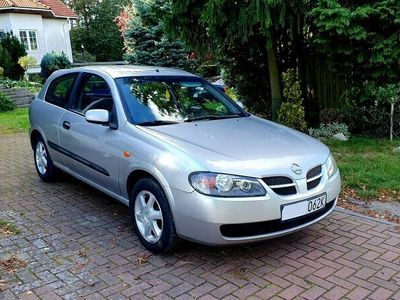 używany Nissan Almera 1,8 16v Lift Ladny Alu. Klimatyzacja Zadbany …