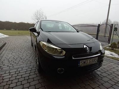 Używany Renault Fluence Techno 2012 Czarny Sedan/Limuzyna