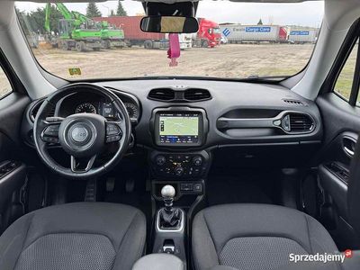 Szary Używany 2020 Jeep Renegade SUV | 48 950 zł (Uczciwa cena)