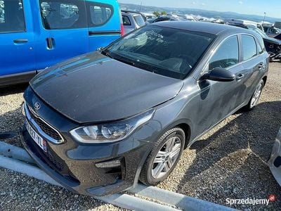 Szary Używany 2020 Kia Ceed Active Hatchback | 29 300 zł