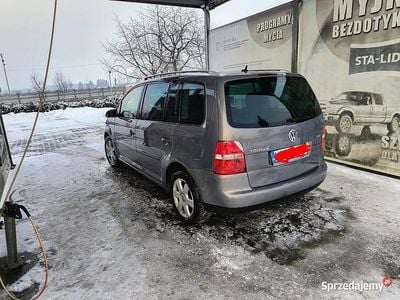 Używany VW Touran 2005 Szary Minivan