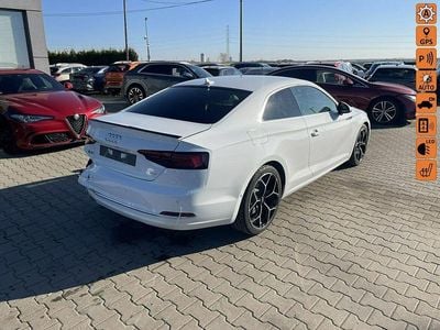 Biały Używany 2018 Audi A5 Coupe | 67 900 zł