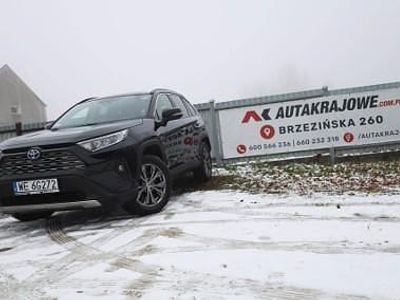 Niebieski Używany 2022 Toyota RAV4 Hybrid SUV | 134 900 zł (Uczciwa cena)