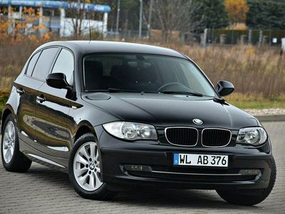 używany BMW 118 2dm 143KM 2010r. 218 000km
