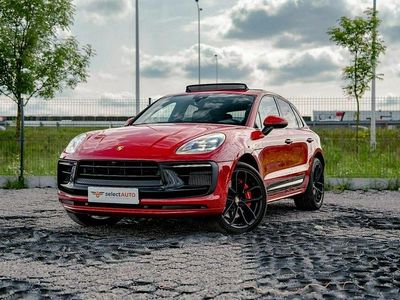 Czerwony Używany 2023 Porsche Macan GTS SUV | 439 900 zł