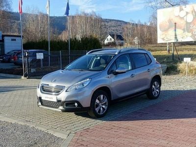 Szary (metalik) Używany 2015 Peugeot 2008 SUV | 19 800 zł (Dobra cena)