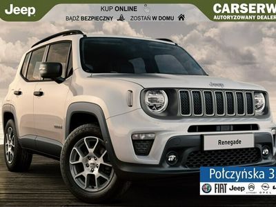 używany Jeep Renegade 1.5dm 130KM 2024r. 5km