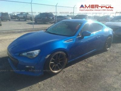 Używany Subaru BRZ 200 KM (147 kW) 2014 Niebieski Coupe