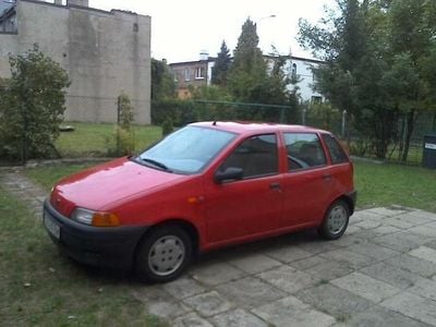 Używany Fiat Punto 1997 Czerwony Hatchback