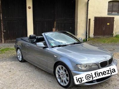 używany BMW 320 e46 Cabrio