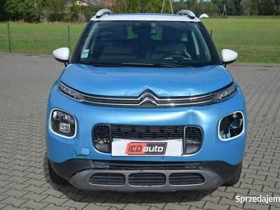 Niebieski jasny (metalik) Używany 2019 Citroën C3 Hatchback | 23 500 zł