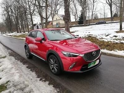 Używany Mazda CX-3 Sports-Line 105 KM (77 kW) 2015 Czerwony SUV