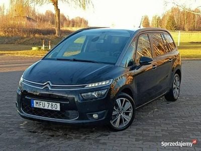 Używany Citroën Grand C4 Picasso 120 KM (88 kW) 2016 Czarny Minivan