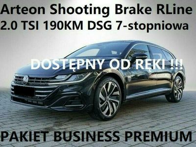 używany VW Arteon Shooting Brake R-Lline 2.0 TSI, 190KM D...