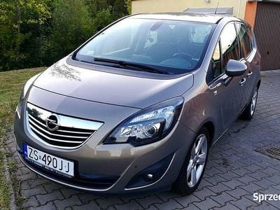 Używany Opel Meriva 2011 Minivan