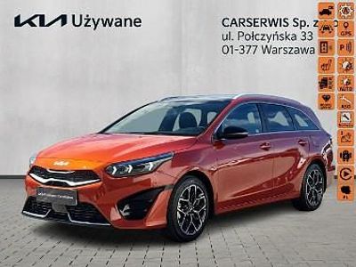 Pomarańczowy (metalik) Używany 2024 Kia Ceed GT-Line Hatchback | 119 800 zł