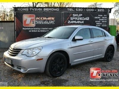 Srebrny Używany 2007 Chrysler Sebring Sedan/Limuzyna | 11 900 zł