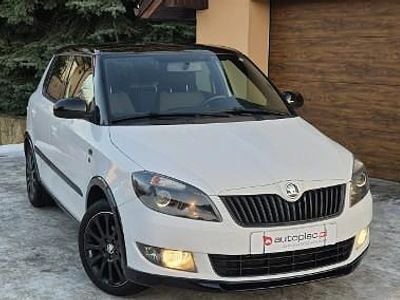 Biały Używany 2015 Skoda Fabia Monte Carlo Hatchback | 18 900 zł (Super Cena)