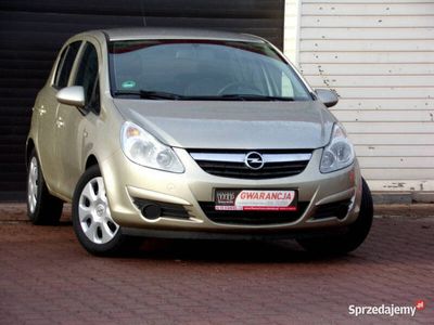 używany Opel Corsa 1.2dm 85KM 2010r. 155 000km