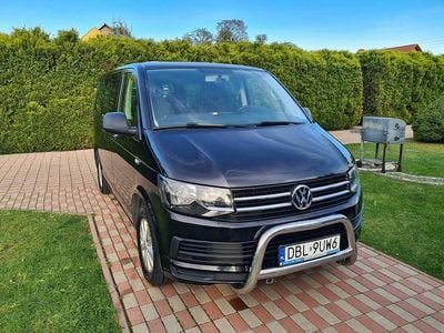 Używany VW Multivan 2016 Czarny Van