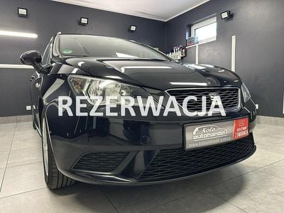 Czarny (metalik) Używany 2014 Seat Ibiza ST Kombi | 25 999 zł (Dość drogi)