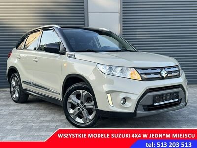Inny (metalik) Używany 2018 Suzuki Vitara SUV | 78 900 zł (Drogi)