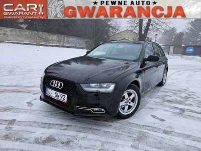 Używany Audi A4 170 KM (125 kW) 2012 Czarny (metalik) Kombi