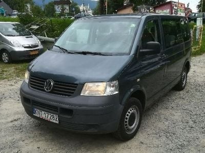 używany VW Transporter 1.9dm 105KM 2008r. 272 000km