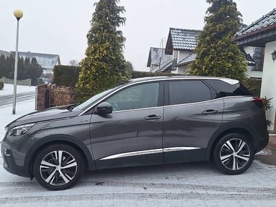 Używany 2017 Peugeot 3008 GT-line | 54 000 zł (Dość drogi)