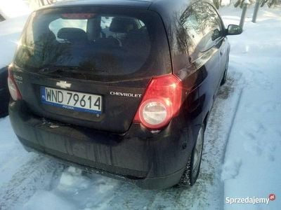 Używany Chevrolet Aveo 2009 Czarny Hatchback