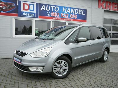 używany Ford Galaxy 1.8 TDCi Ghia 7-osób Skóra Klimatronik