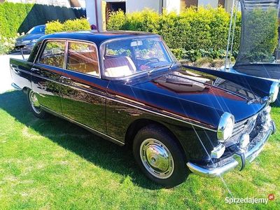 Czarny Używany 1967 Peugeot 404 Sedan/Limuzyna | 49 999 zł