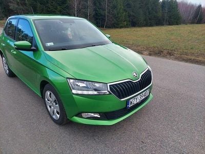 Zielony Używany 2019 Skoda Fabia Hatchback | 38 000 zł (Uczciwa cena)