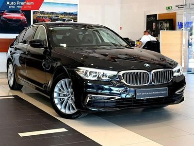 Używany BMW M550 190 KM (139 kW) 2019 Czarny Sedan/Limuzyna