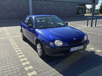 Niebieski Używany 1998 Toyota Corolla Sedan/Limuzyna | 10 999 zł