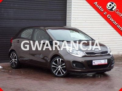 Brązowy Używany 2012 Kia Rio Hatchback | 22 900 zł (Uczciwa cena)