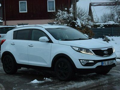 Biały Używany 2012 Kia Sportage SUV | 36 900 zł (Uczciwa cena)