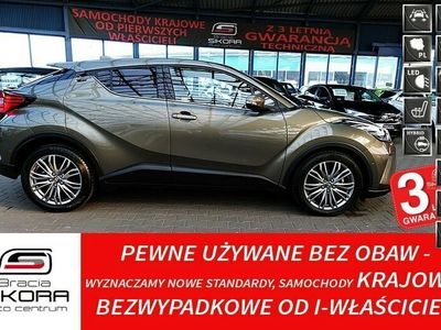 używany Toyota C-HR EXECUTIVE Led+ACC+Skóra+NAV GWARANCJA Kraj Bezw…