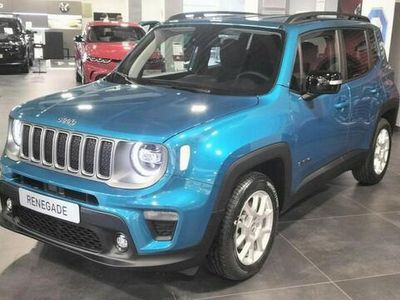 używany Jeep Renegade Limited MHEV T4 Turbo