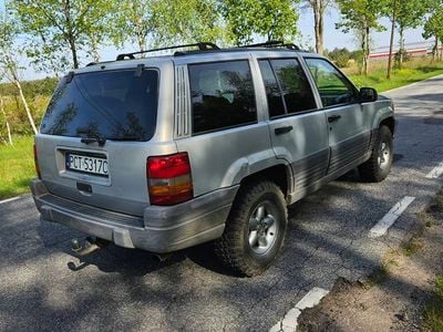 Srebrny Używany 1997 Jeep Grand Cherokee SUV | 18 400 zł