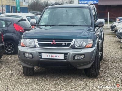Używany Mitsubishi Pajero 2000 Zielony SUV