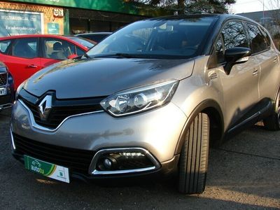 Szary Używany 2015 Renault Captur SUV | 39 900 zł (Drogi)
