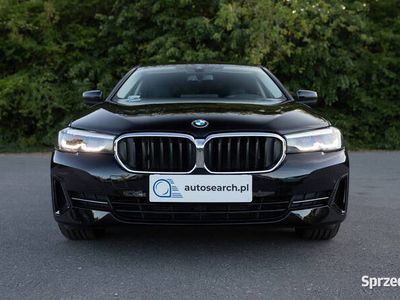 używany BMW 518 d, Salon PL, I właściciel, Gwarancja, Bezwypadkowy