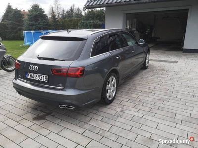 używany Audi A6 C7 3.0 TDI 272MM QUATTRO