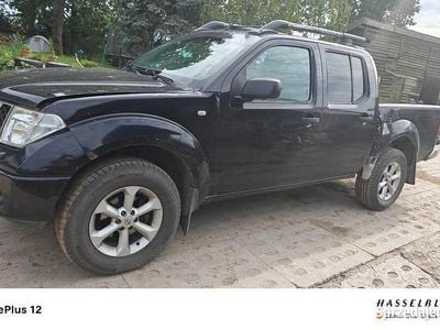 Używany Nissan Navara 2006 Czarny Pickup
