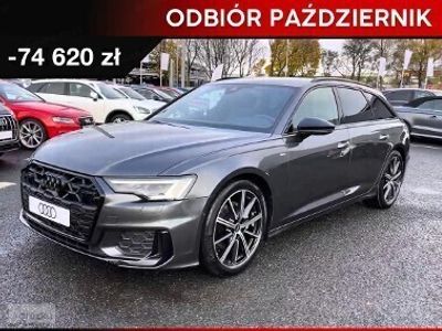 używany Audi A6 V (C8) 40 TDI quattro S Line Avant 2.0 40 TDI quattro S Line Avant (204KM)