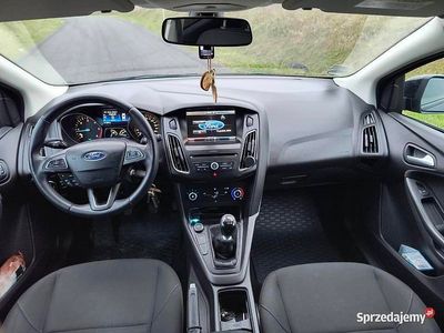 Używany Ford Focus 2015 Czarny Kombi