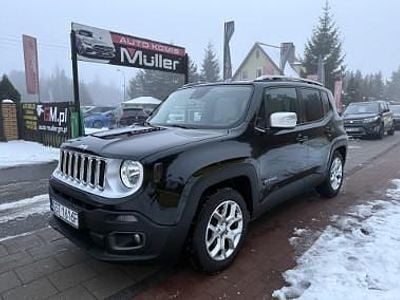 Używany Jeep Renegade 140 KM (102 kW) 2016 Czarny SUV